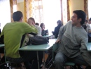 На уроке